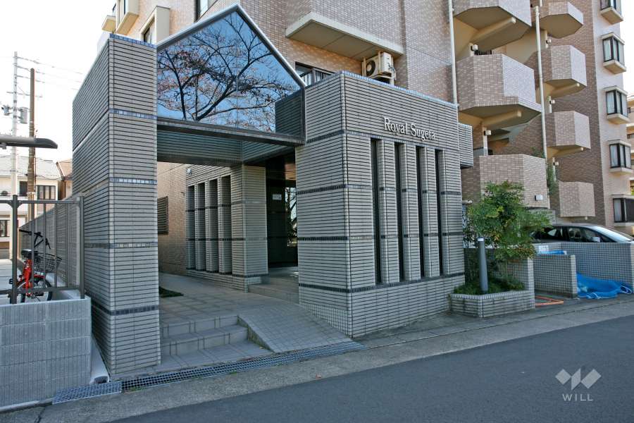エントランスアプローチ