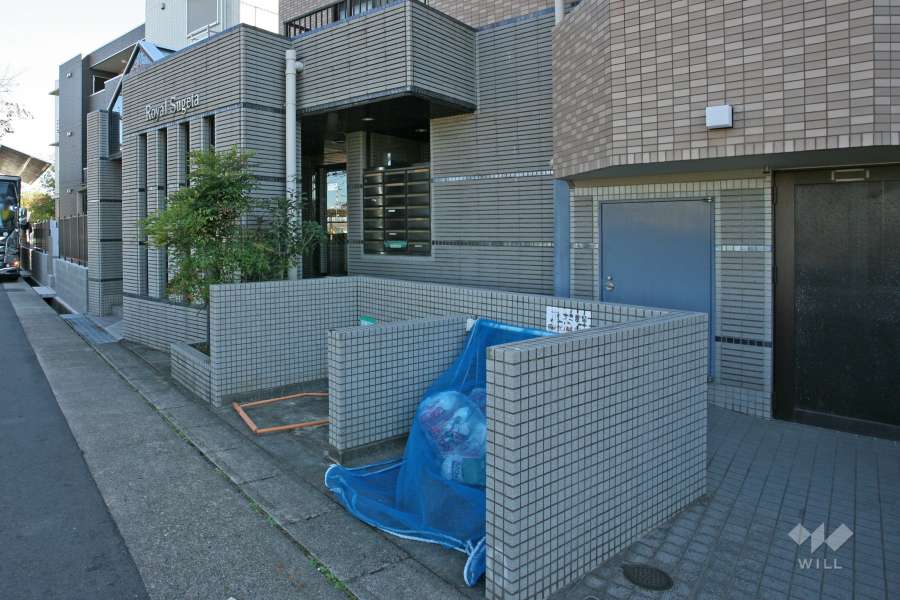 ゴミ置き場