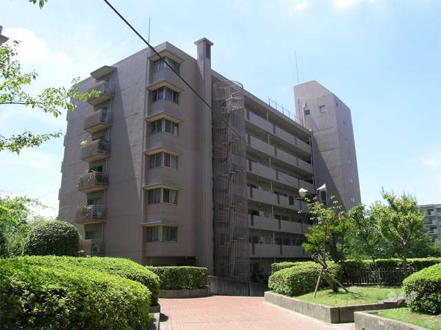 A棟の外観（北東側から）