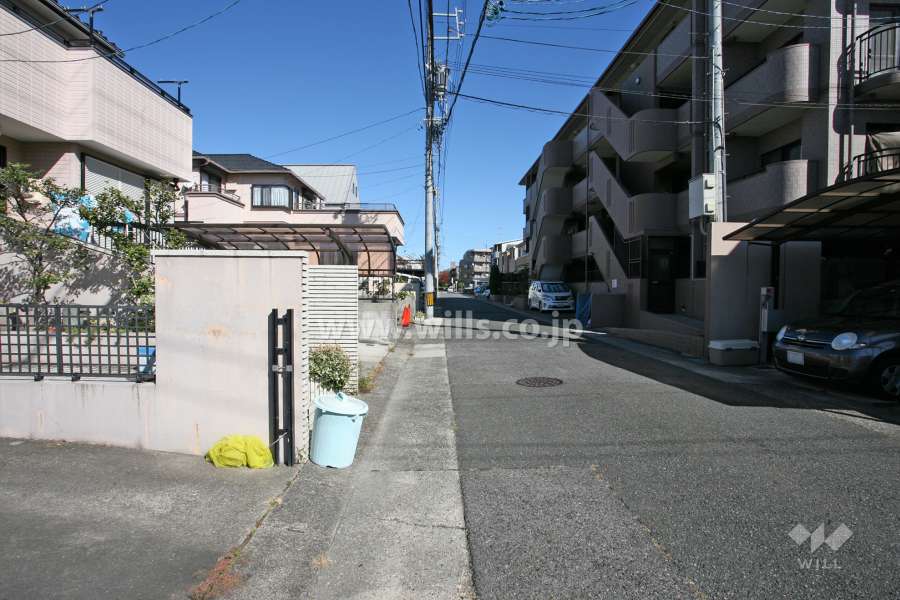 敷地前面道路