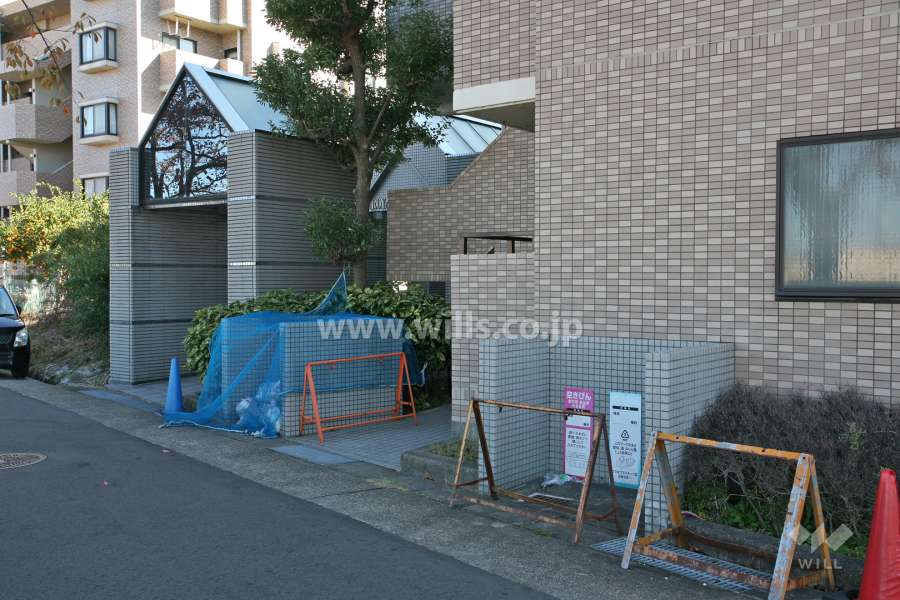 ゴミ置き場