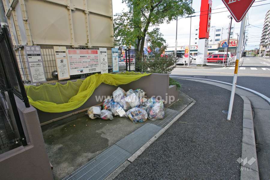 ゴミ置き場
