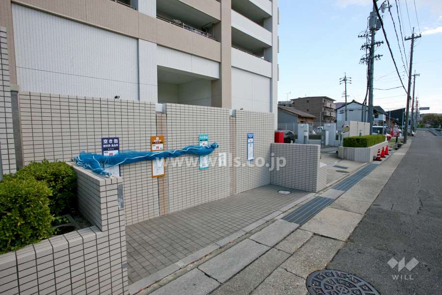 ゴミ置き場