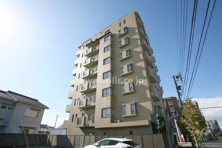 プリオール野並外観(東側から)