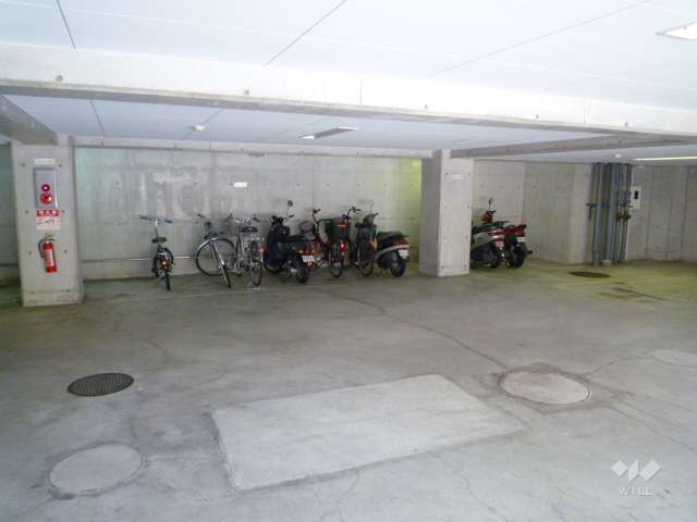 駐輪場・バイク置場