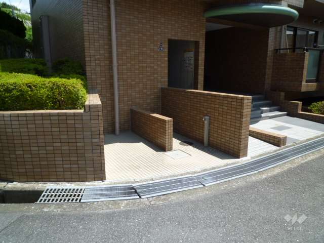 ゴミステーション