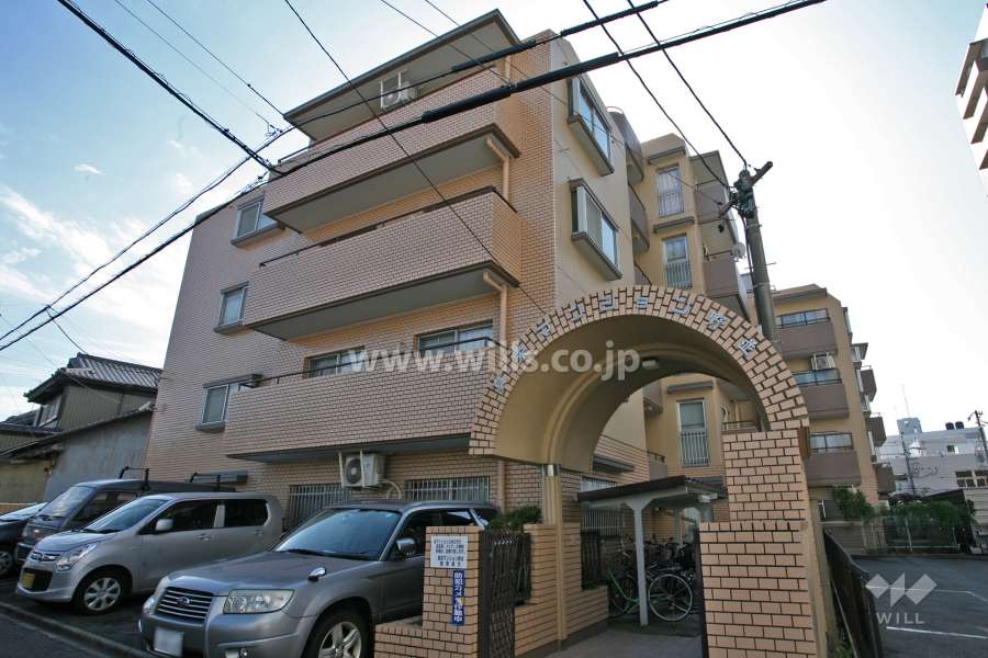 真栄マンション野並の外観(北側から)