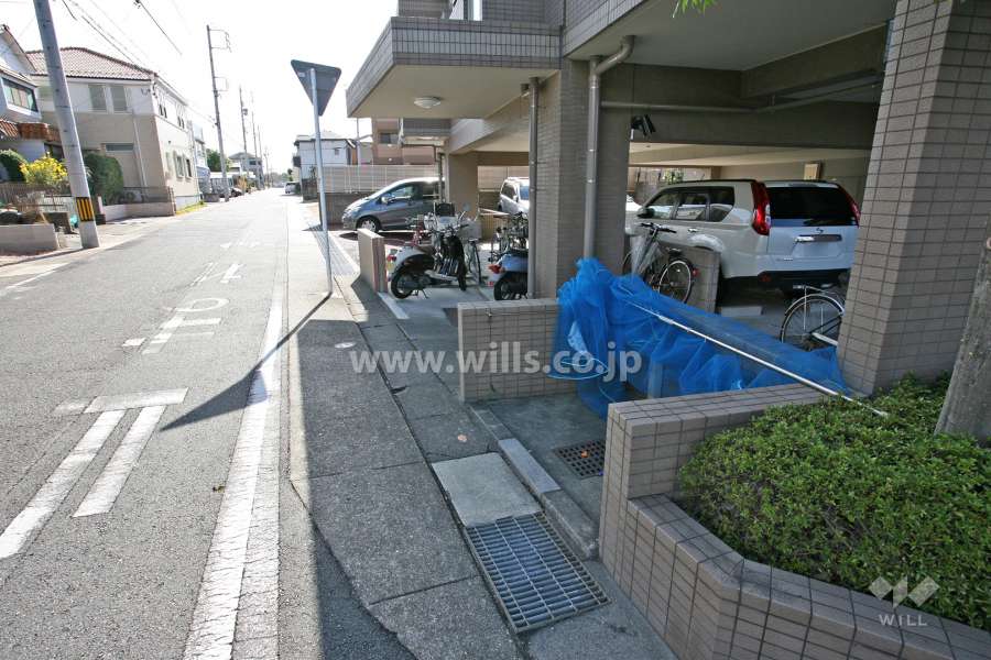 ゴミ置き場