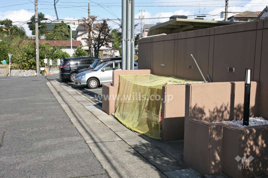 ゴミ置き場