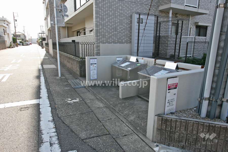 ゴミ置き場