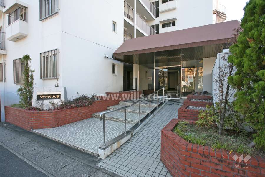 エントランスアプローチ