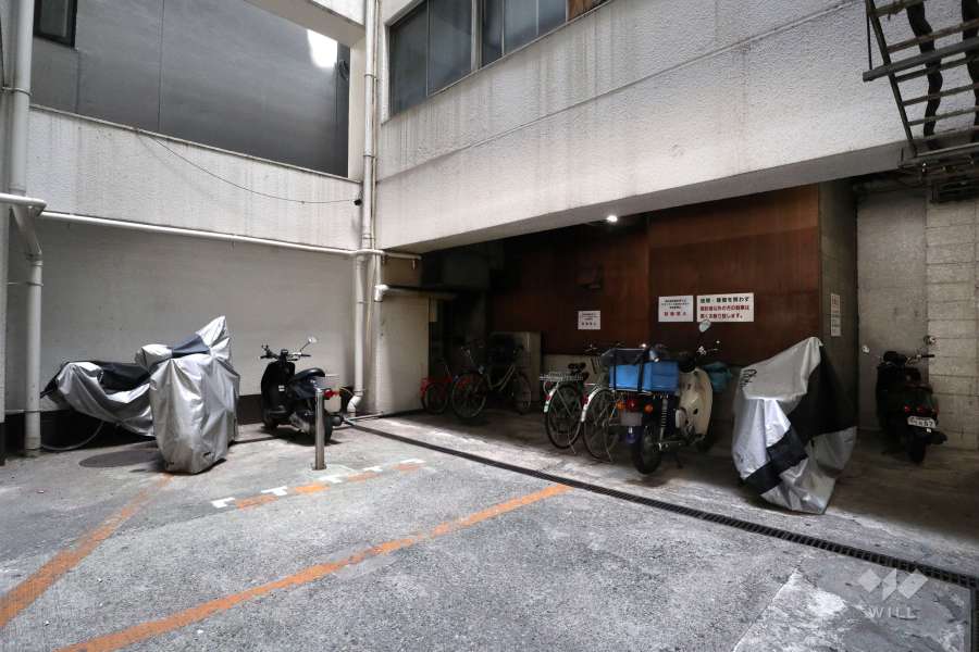 駐輪場・バイク置場
