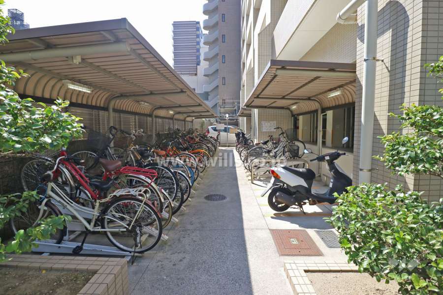 駐輪場・バイク置場