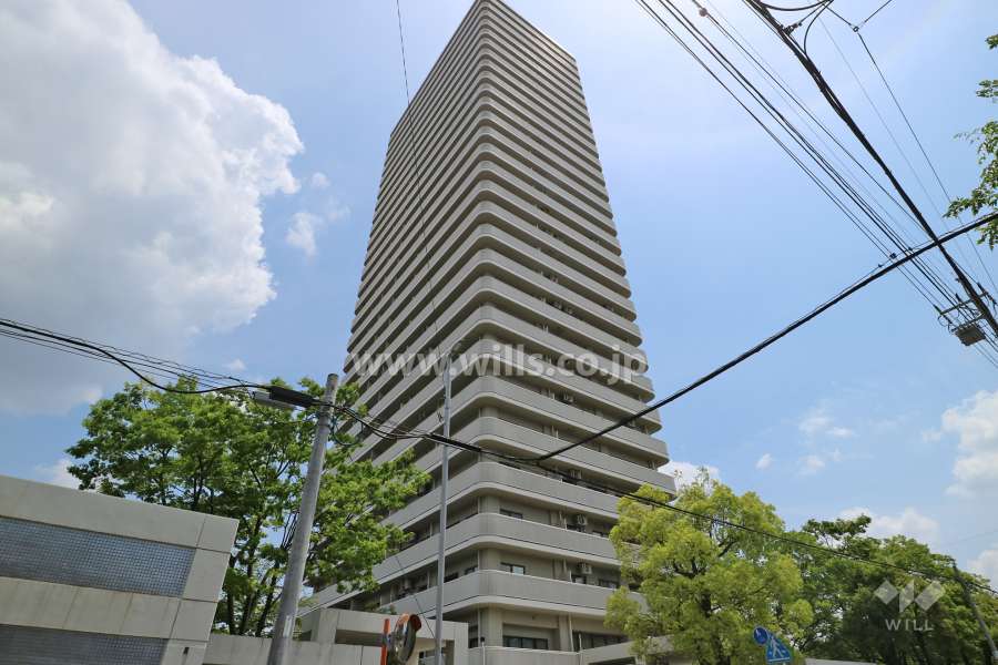 ザ・シーン徳川園の外観（西側から）