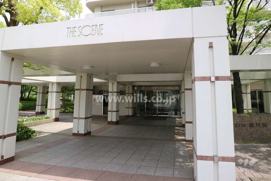 エントランスアプローチ