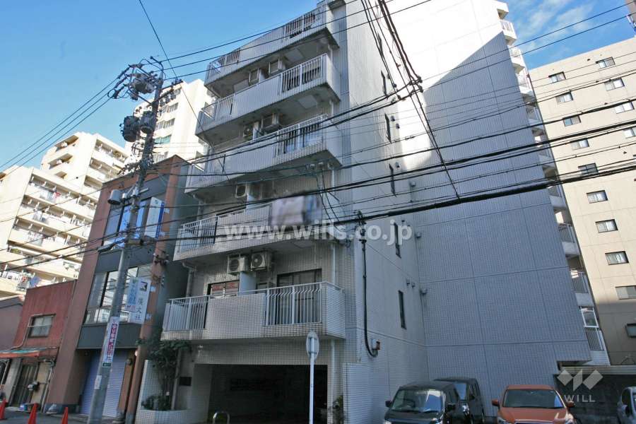 荘苑泉の外観(西側から)