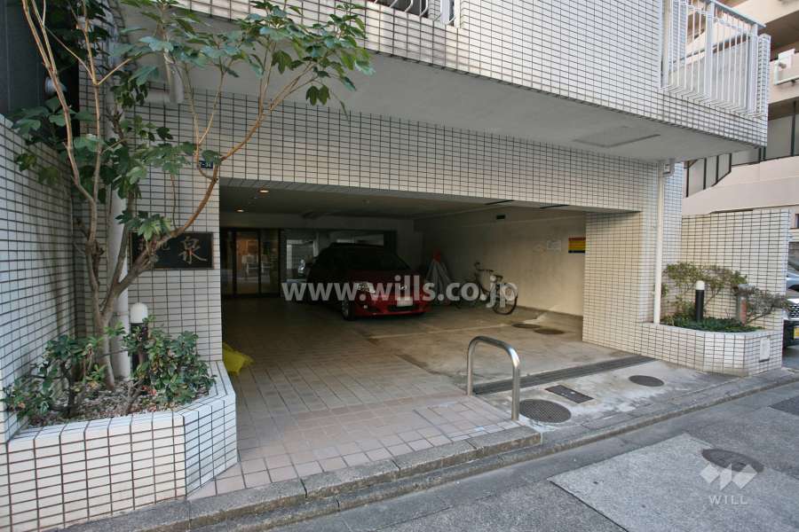 エントランスアプローチ