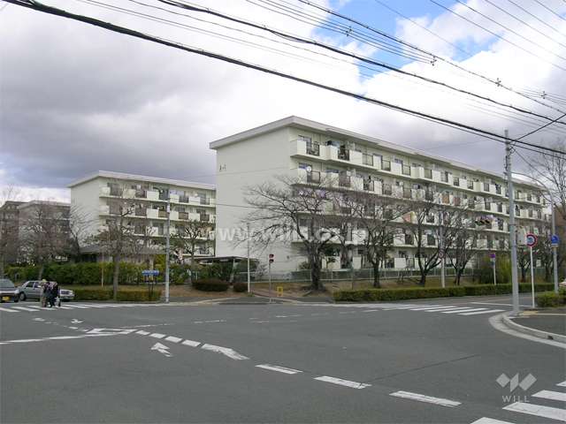 千里古江台団地全体