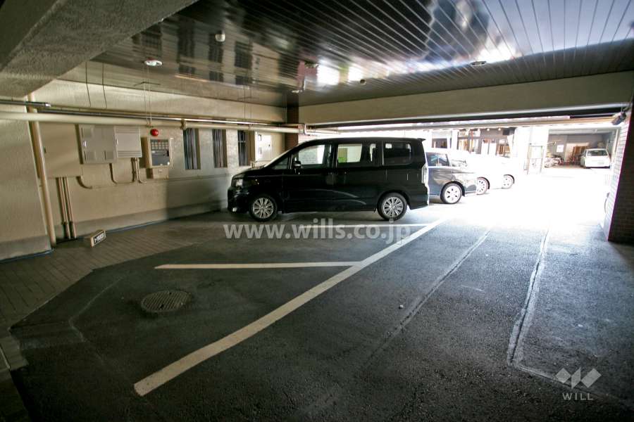 敷地内駐車場(屋内平面式)