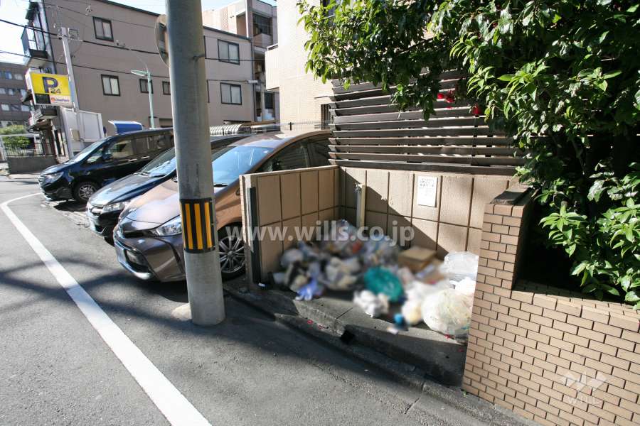 ゴミ置き場