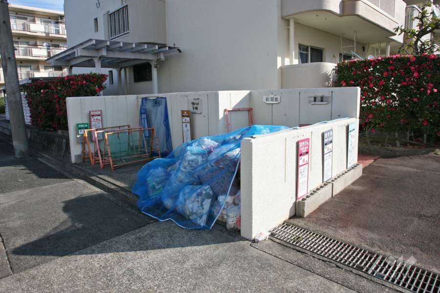 ゴミ置き場