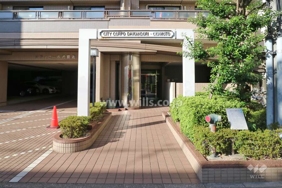 エントランスアプローチ
