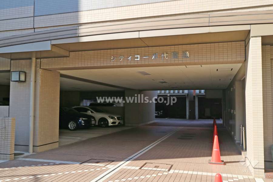 敷地内駐車場（屋内平面式）