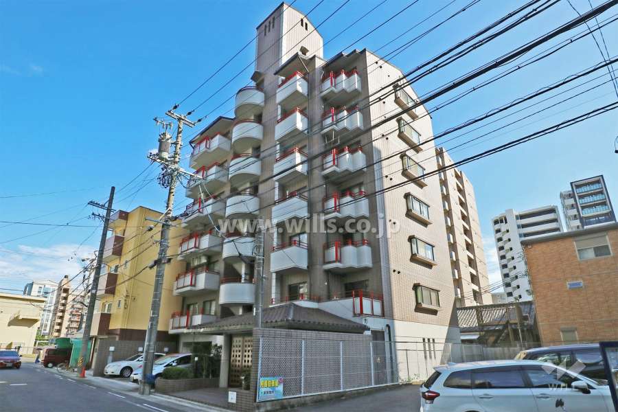 ナビシティ代官町の外観（北西側から）