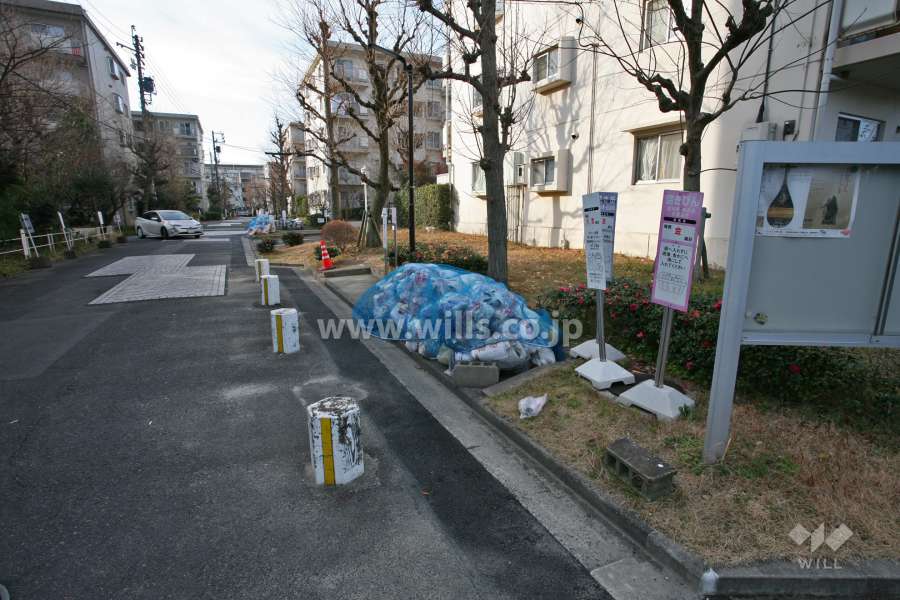 ゴミ置き場