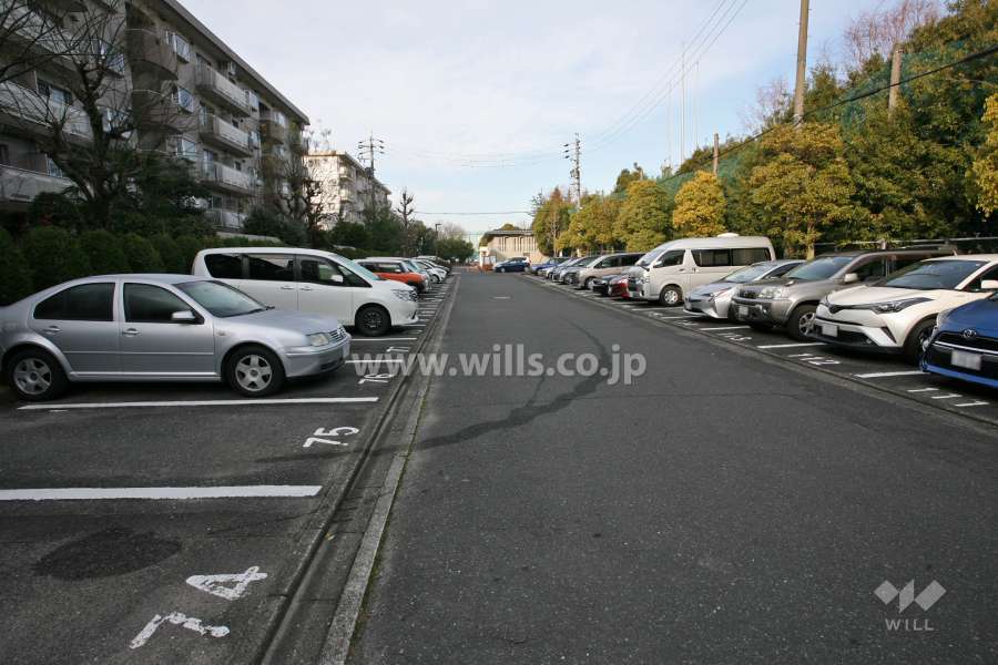 敷地内駐車場(屋外平面式)