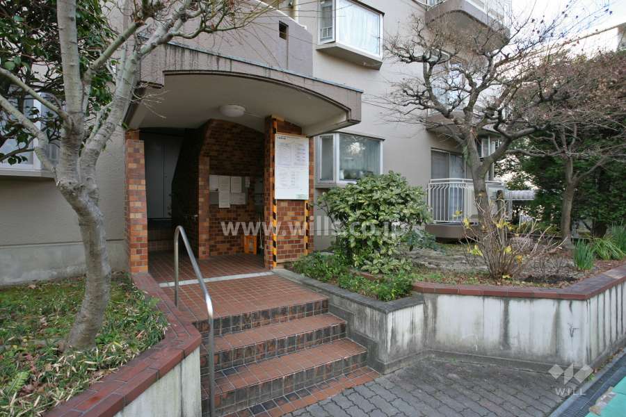 エントランスアプローチ