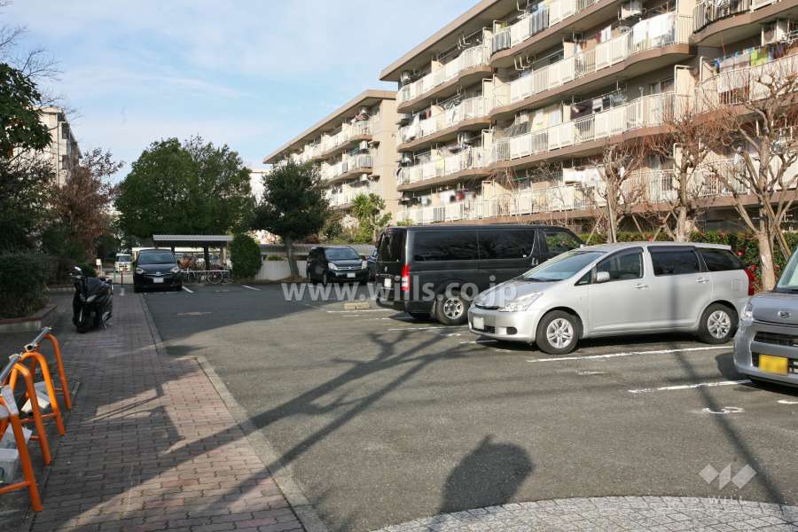 敷地内駐車場(屋内平面式)