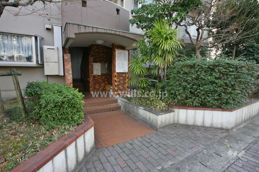 エントランスアプローチ