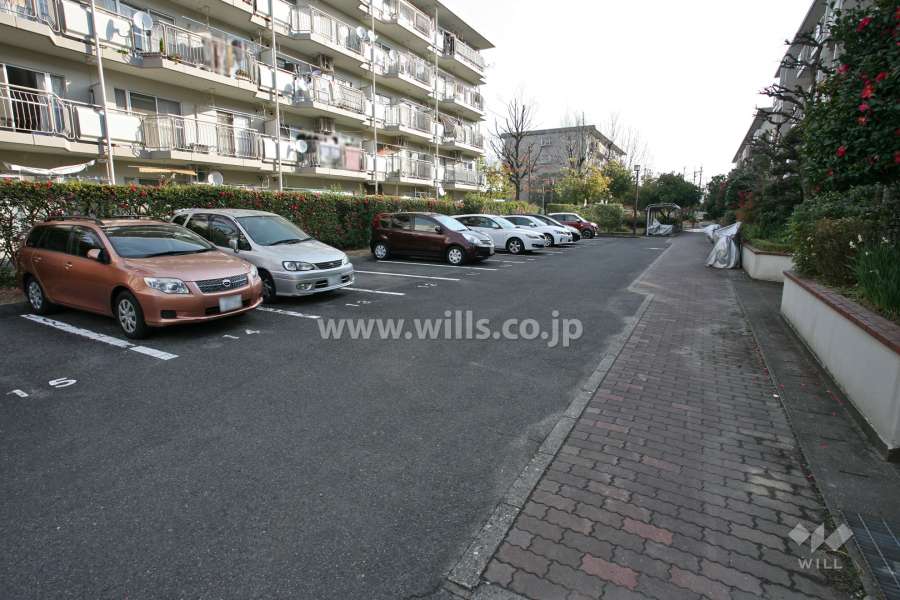 敷地内駐車場(屋外平面式)