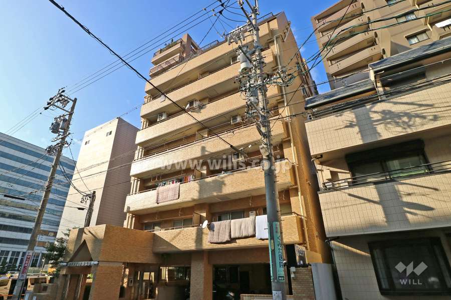 ダイアパレス栄公園の外観(南東側から)