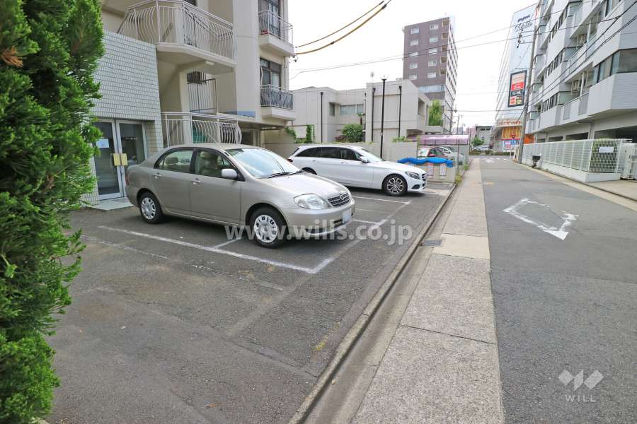 敷地内駐車場（屋外平面式）