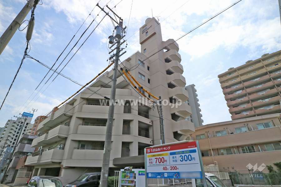 藤和大曽根コープの外観（北東側から）