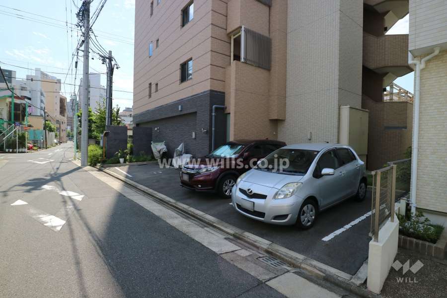 敷地内駐車場（屋外平面式）