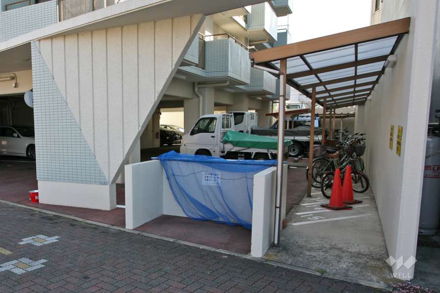 ゴミ置き場