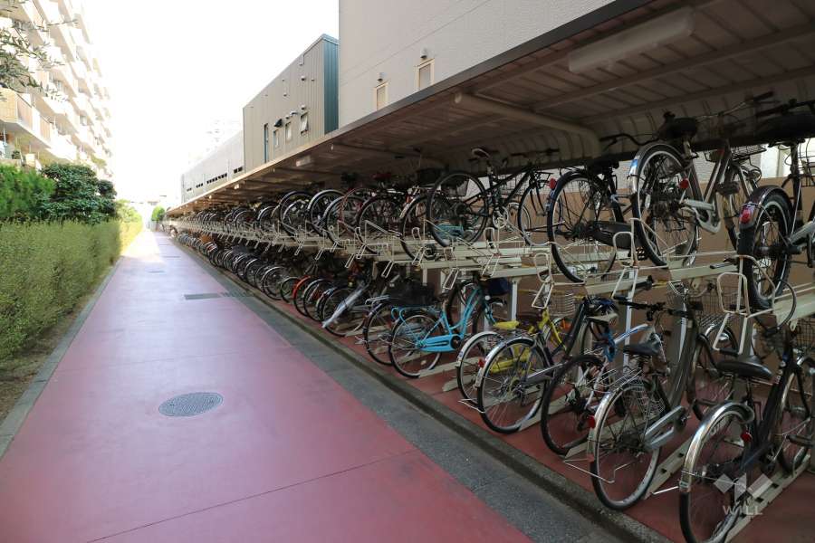 駐輪場・バイク置場