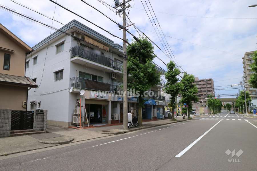 パレス大曽根の外観（南東側から）
