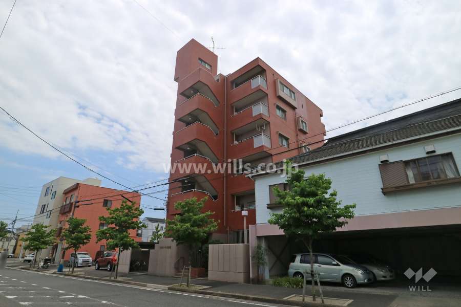 ネオカーサ・大曽根の外観（北西側から）