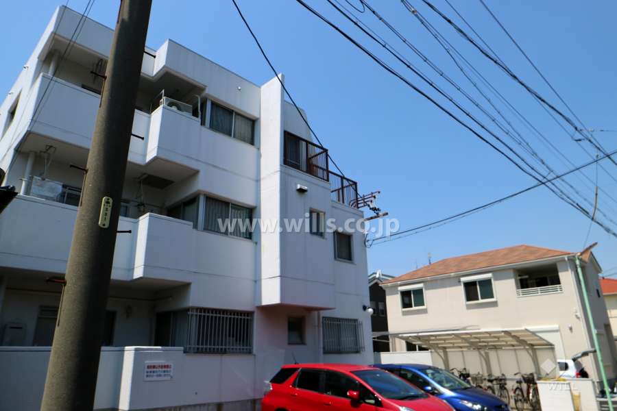 三旺マンション桜台の外観