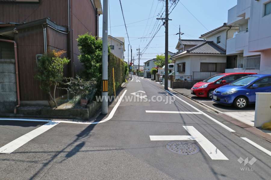 敷地前面道路