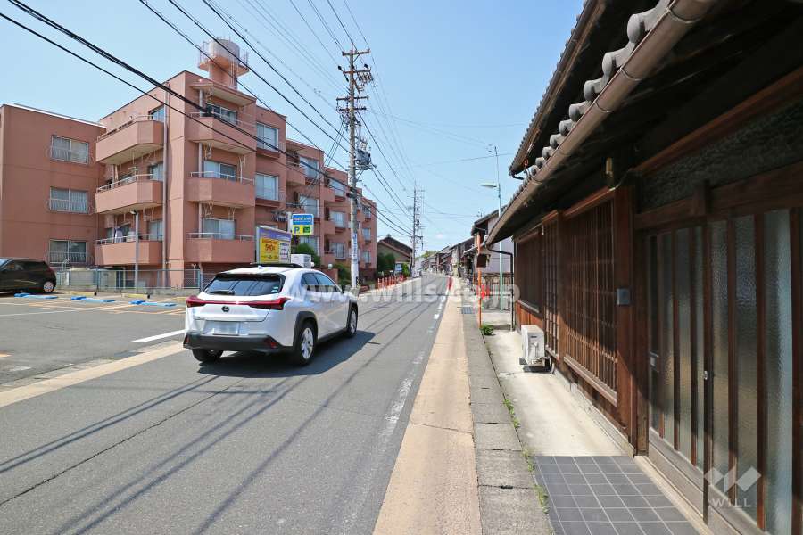 敷地前面道路