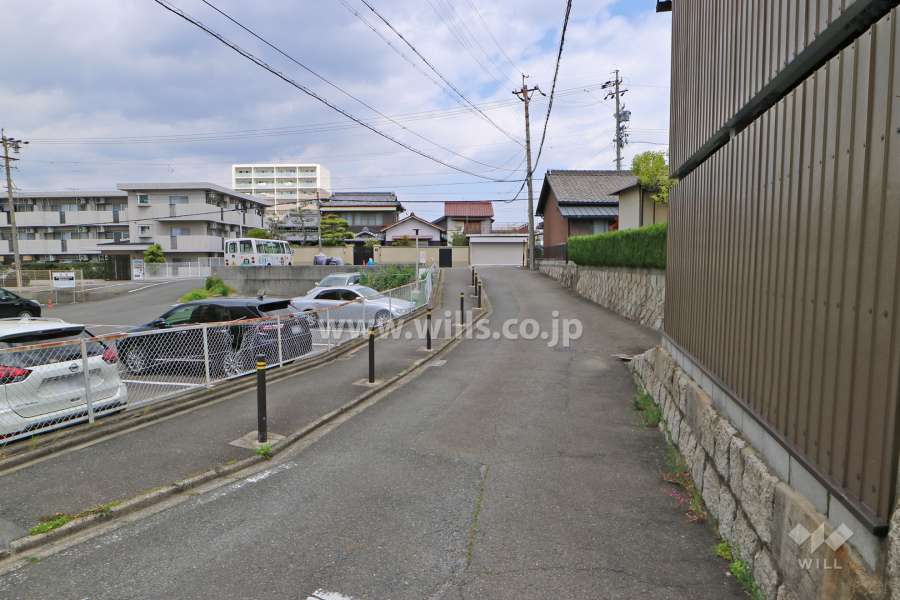 敷地前面道路