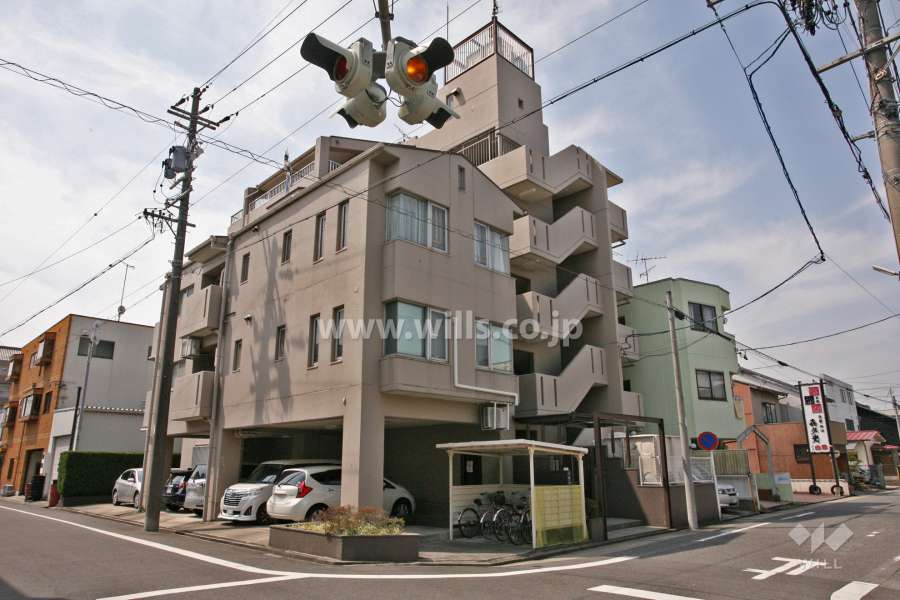 ナビシティ岩戸の外観(北東側から)