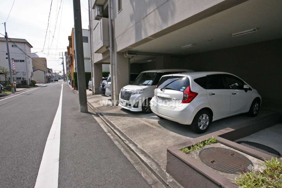 敷地内駐車場(平面式)