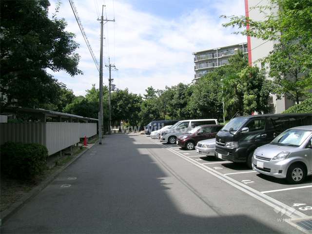 敷地内駐車場
