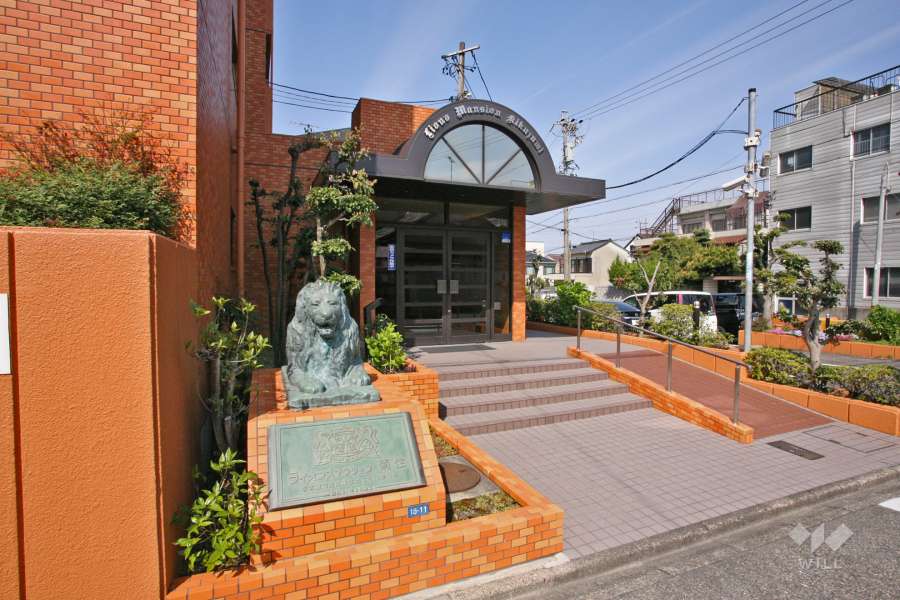 エントランスアプローチ